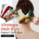 Vintage Magic Bun Headband for Women