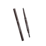 Natural and durable dark brown waterproof eyebrow pen