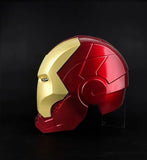 Masque d'ironman Mark 3 avec éclairage led et ouverture du casque pour enfant et adulte