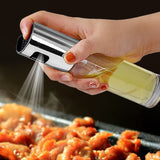 Spray en verre d'huile de cuisson pour faire la cuisine