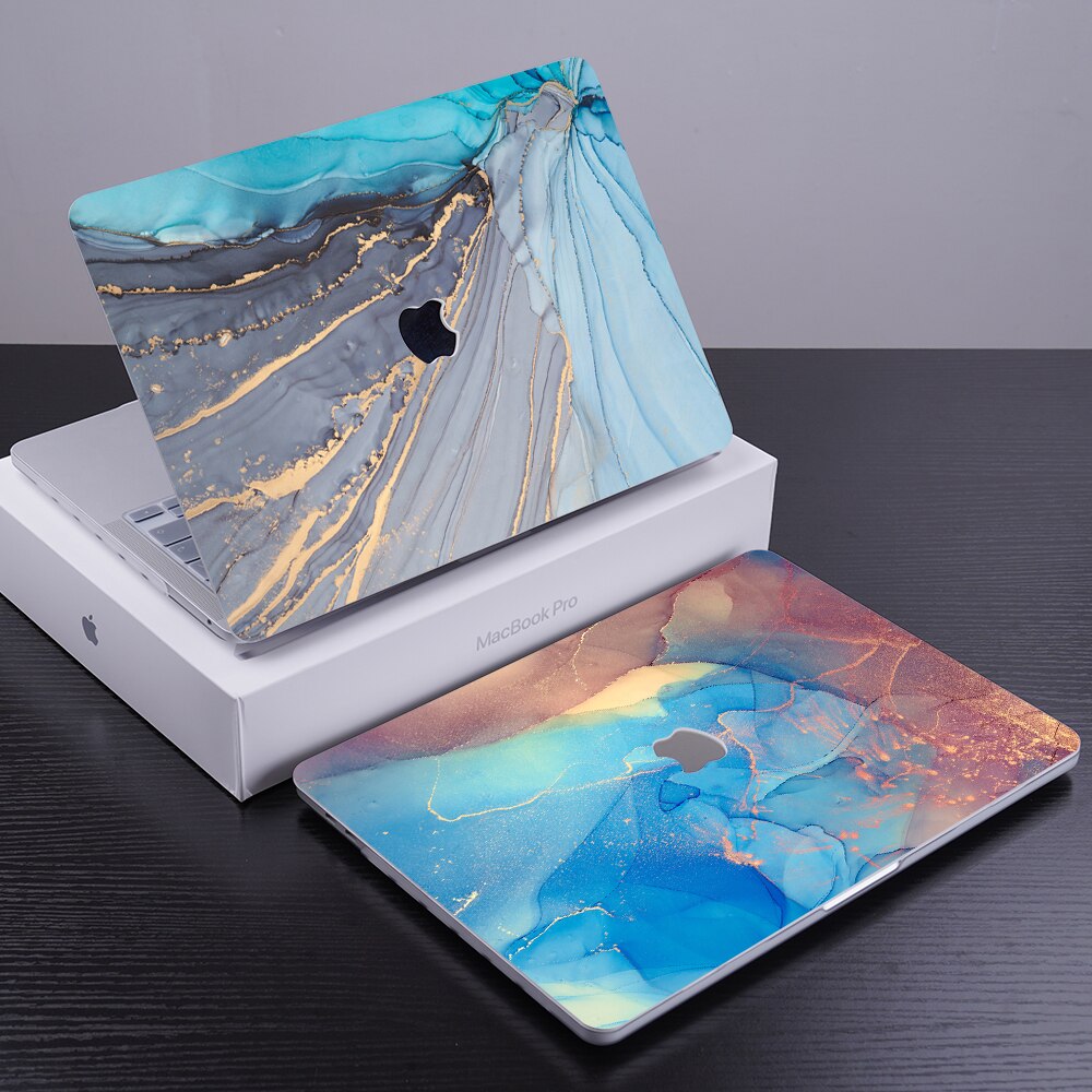 Funda efecto mármol para MacBook Pro o Air retina display