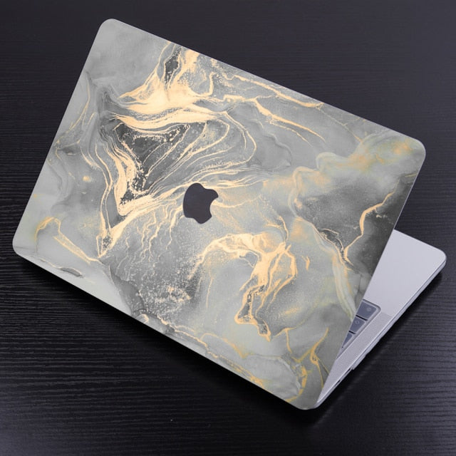 Funda efecto mármol para MacBook Pro o Air retina display