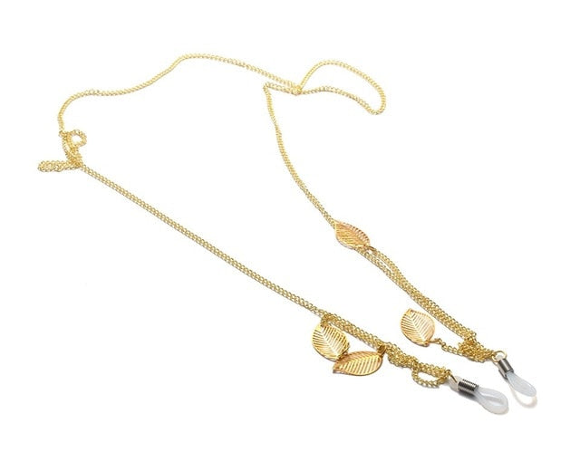 Long eyeglass pendant chain