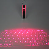 Portable Wireless Multi-function Bluetooth Virtual Projection Laser Keyboard