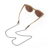 Beaded necklace for sunglasses or glasses - Women